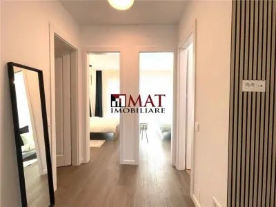 Apartament 3 Camere  mobilat utilat lux  + garaj zona  Garii - foto 9