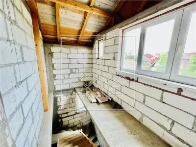 Casa in Sibiu - posibilitate apartamentare 2 locuinte -110 mp- Lazaret - foto 12