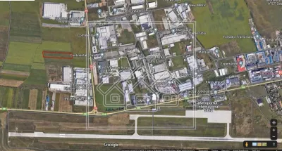 Teren intravilan - 12.000 mp - zona Parc Industrial Vest - Sibiu