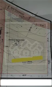 Teren intravilan constructii - 3000 mp - Paltinis - foto 11
