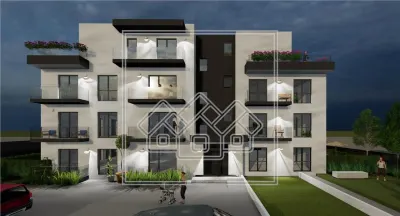 Ap.cu 3 camere, 2 balcoane si o  gradina de 95 mp, zona Turnisor - foto 18