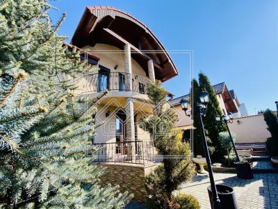 Casa individuala - 197 mp utili, teren 407 mp, 5 camere - Sura Mare - Sura Mare