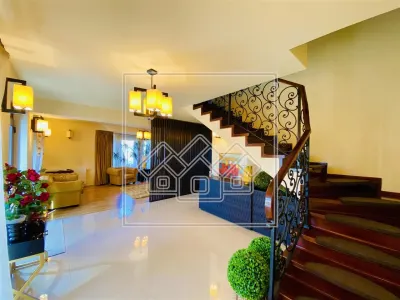 Casa individuala - 197 mp utili, teren 407 mp, 5 camere - Sura Mare - foto 2