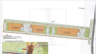 Ideal investitie - teren in Sibiu , zona Hornbach, acces facil la A10 - foto 4