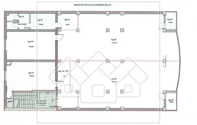 Spatiu de birouri - 413 mpu - open space - Zona Centrala - foto 4