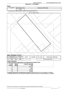 Teren in Sibiu - Campsor - 4700 mp - deschidere 125 ml - foto 4