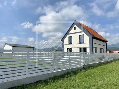 Casa individuala cu 4 camere, predare la GRI, teren 470 mp - foto 16