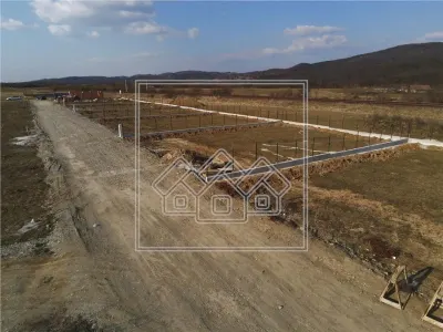 Teren cu autorizatie constructie si utilitati - casa individuala - foto 2