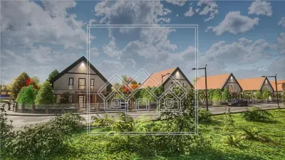 Teren cu autorizatie constructie si utilitati - casa individuala - foto 11