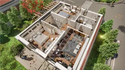 Teren cu autorizatie constructie si utilitati - casa individuala - foto 15