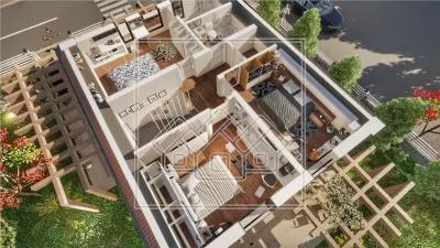 Teren cu autorizatie constructie si utilitati - casa individuala - foto 16