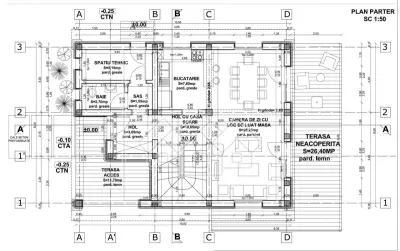 Teren cu autorizatie constructie si utilitati - casa individuala - foto 17