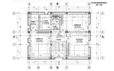 Teren cu autorizatie constructie si utilitati - casa individuala - foto 18