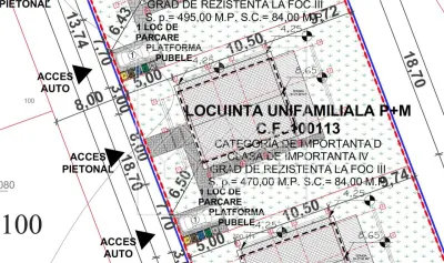 Teren cu autorizatie constructie si utilitati - casa individuala - foto 19