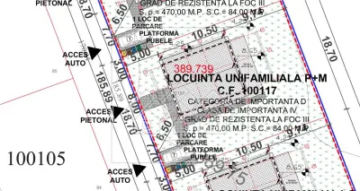 Teren cu autorizatie constructie si utilitati - casa individuala - foto 23
