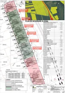 Teren cu autorizatie constructie si utilitati - casa individuala - foto 4