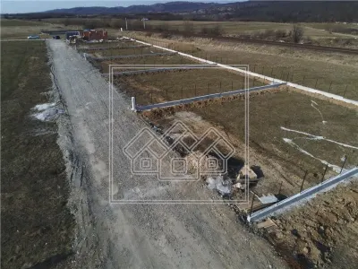 Teren cu autorizatie constructie si utilitati - casa individuala - foto 7
