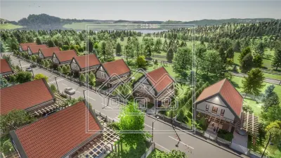 Teren cu autorizatie constructie si utilitati - casa individuala - foto 10