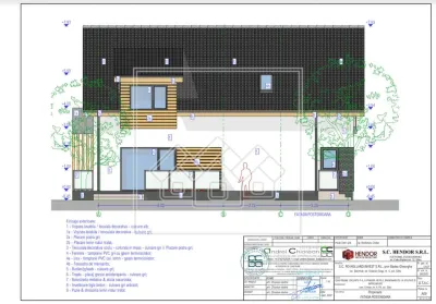 Teren 650 mp - cu autorizatie de constructie si proiect tehnic - foto 10