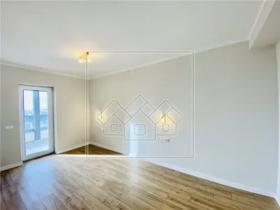 Penthouse 3 camere, 2 balcoane, 2 bai - intabulat - foto 11
