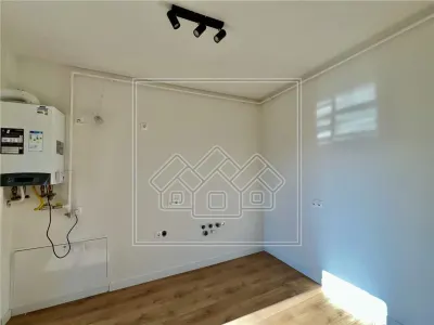Ap.2 camere, etaj 1/2, intabulat, finisat la cheie - terasa 14 mp - foto 12