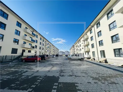 Ap cu 2 camere, balcon, predare la alb, incalzire in pardoseala - foto 3