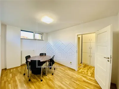 Spatiu de birouri mobilat, Complex Cibinium, zona cu vad - foto 6