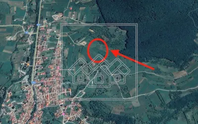 Teren de vanzare in Sibiu - Rasinari - 1259 mp - Rasinari