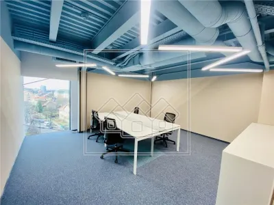 Spatiu de birouri ultramodern, suprafata utila mare, Trei Stejari - foto 12