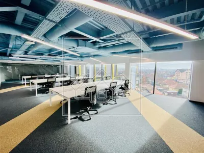 Spatiu de birouri ultramodern, suprafata utila mare, Trei Stejari - foto 3