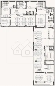 Spatiu de birouri ultramodern, suprafata utila mare, Trei Stejari - foto 9