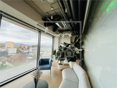 Spatiu de birouri 2000 mp, facilitati de top - zona Piata Cibin - foto 11