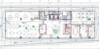 Spatiu de birouri 2000 mp, facilitati de top - zona Piata Cibin - foto 8