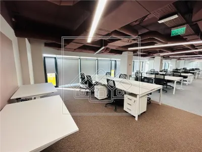 Spatiu de birouri, ultramodern, suprafata utila mare,zona Trei Stejari - foto 11