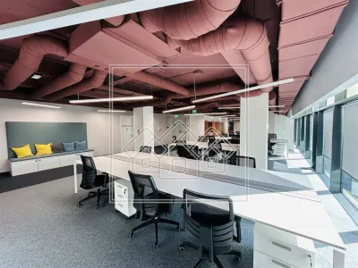 Spatiu de birouri, ultramodern, suprafata utila mare,zona Trei Stejari - foto 3