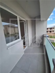 Ap. decomandat, 2 camere, 2 balcoane, bloc nou, lift - foto 9
