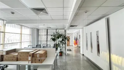 Spatiu de birouri finisat la cheie, 150 mp, Zona Hipodrom - foto 7