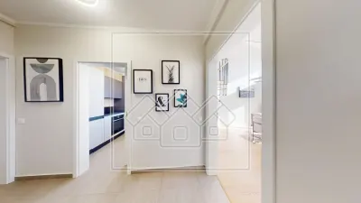 Penthouse la cheie - confort lux - mobilat si utilat complet - foto 13