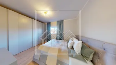 Penthouse la cheie - confort lux - mobilat si utilat complet - foto 7