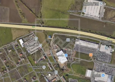 Teren de vanzare in Sibiu - intravilan, 6500 mp - zona Veterani - foto 2