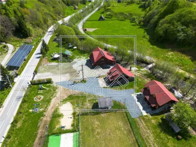 Complex turistic complet functional-zona Raul Sadului-afacere la cheie - foto 16