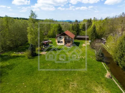 Casa de vacanta - investitie turistica profitabila - Porumbacu de Sus - foto 9