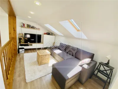 Penthouse mobilat si utilat modern cu terasa de 40 mp - foto 21