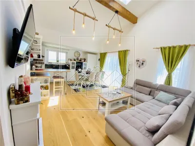Penthouse mobilat si utilat modern cu terasa de 40 mp - foto 4