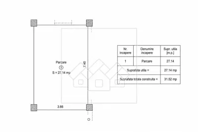 Apartament 3 camere, balcon, loc de parcare - Turnisor - foto 5