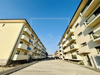 Apart. 3 camere si balcon, 61.2mp utili, predare la alb, Doamna Stanca - foto 7