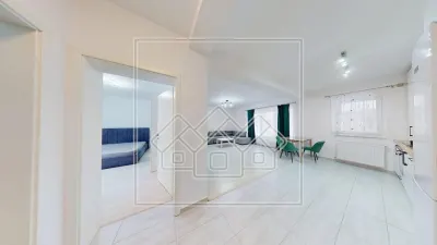 Ap cu 2 camere, 60 mp utili, mobilat si utilat, loc de parcare - - foto 5