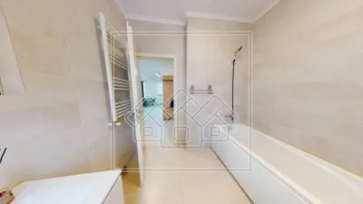 Ap cu 2 camere, 60 mp utili, mobilat si utilat, loc de parcare - - foto 6