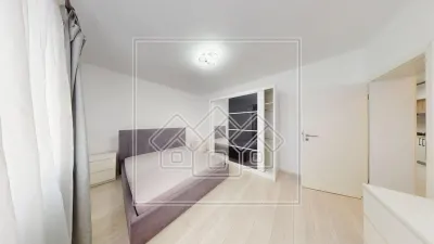 Ap cu 2 camere, 60 mp utili, mobilat si utilat, loc de parcare - - foto 8