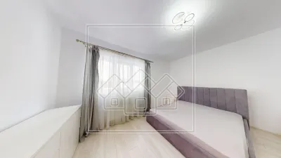 Ap cu 2 camere, 60 mp utili, mobilat si utilat, loc de parcare - - foto 9